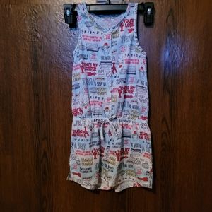 Friends Romper